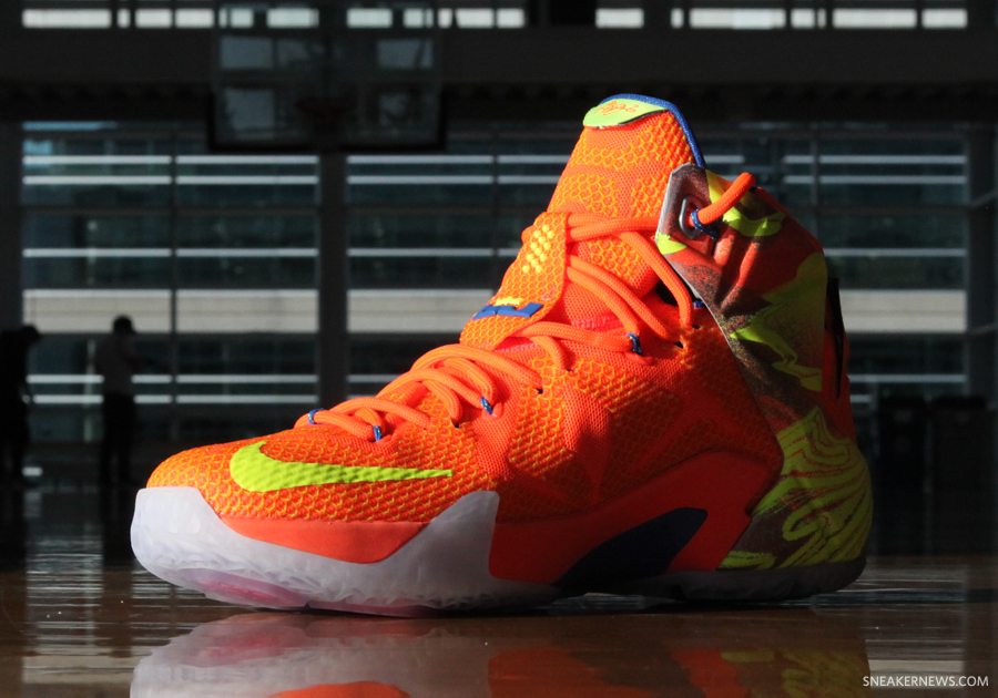 LeBron 12 Six Meridians 8 9 Clothing Co