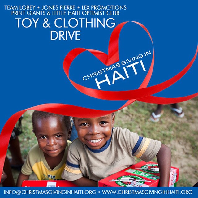 Christmas Giving In Haiti Toy & Clothing Drive