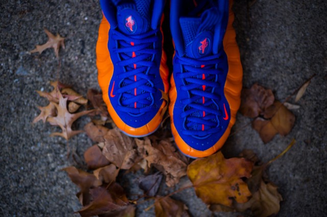 2014 knicks and volt foamposite release 2