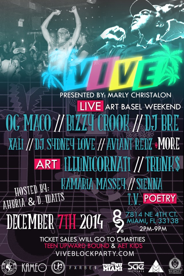 Vive Block Party 2014 #ArtBasel2014