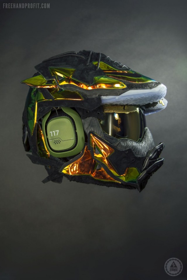 freehand profit master chief gaming helmet 5