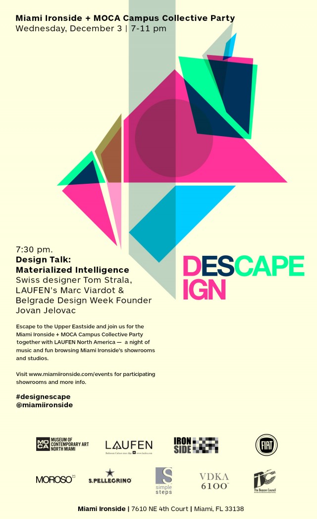 Miami Ironside + MOCA Campus Collective Party