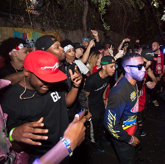 Bizzy Crook at Vive Block Party 2014