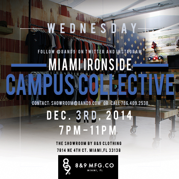 Miami Ironside + MOCA Campus Collective Party