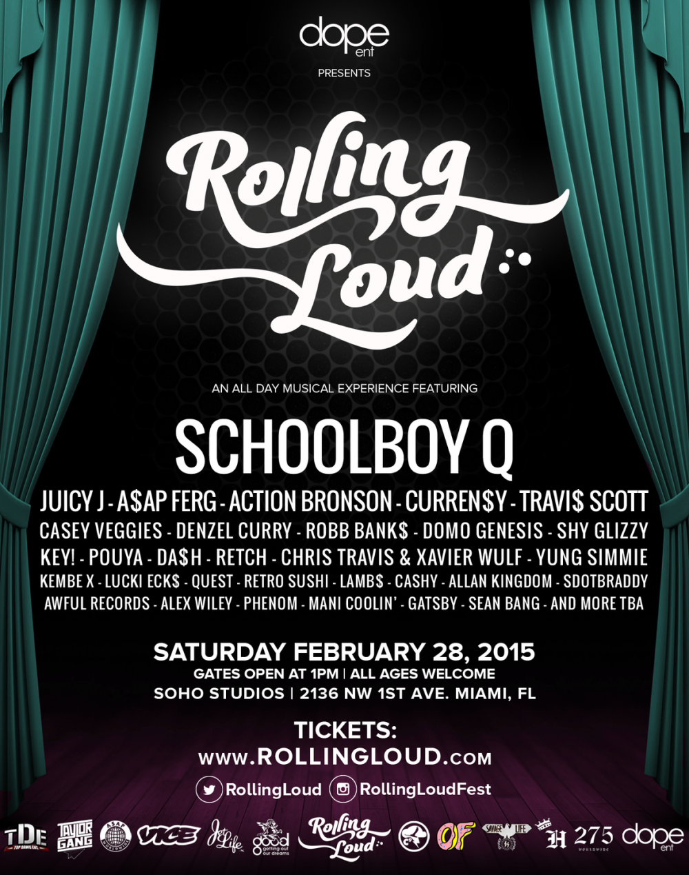 Rolling Loud Music Festival 